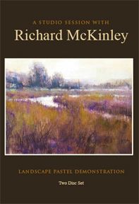 Richard McKinley - Pastel Studio Session - 2 DVD SET - Click to enlarge