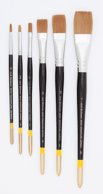 RICHESON 9010 series Size 3/4" flat brush