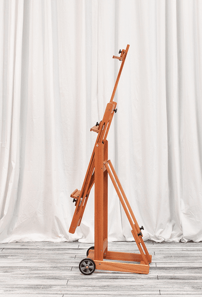 Richeson Belmont Easel Lyptus Wood, Collapsible Design