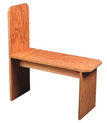 Richeson CABALLITTO Art Donkey Bench - Click to enlarge