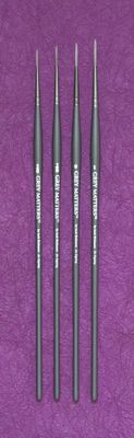 Richeson GREY MATTERS SET of 4 SIGNING BRUSHES