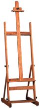 Richeson Lyptus Wood Aztec Easel - Click to enlarge