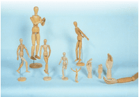 Richeson MANIKIN 6"