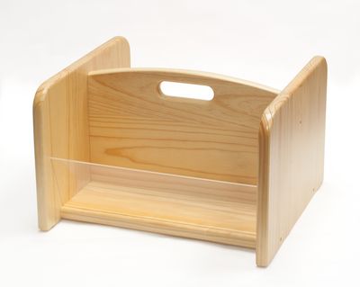 RICHESON Pine & Plexi Caddy