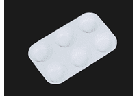 RICHESON PLASTIC Palette (6 ditch)