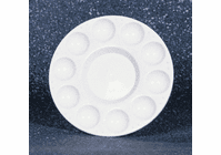 RICHESON Round 10 Well Tray Palette - package of 144 pieces