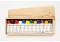 RICHESON Signature Oil Set/12 In Wooden Box
