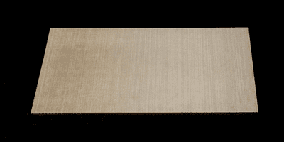 RICHESON Small PHENOLIC Printing Press Plate (Short)