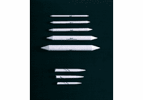 Richeson Tools Stomps - Set of 3 of #2, 4, #6
