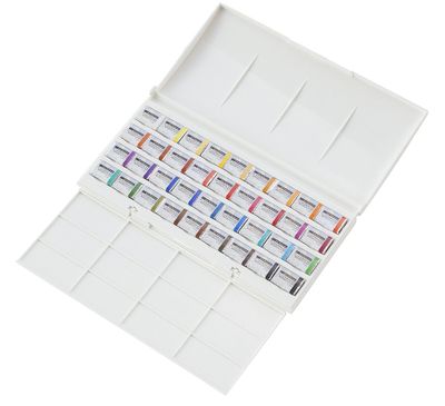 RICHESON Ultimate Set of 36 Professional Petersburg Watercolor Set - Click to enlarge