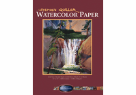 RICHESON WATERCOLOR PAPER BLOCK 22" x 30" 140 lb. Cold Press in 10 sheet packs