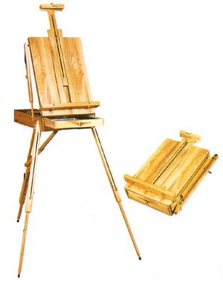 Richeson WESTON Full French Easels - Click to enlarge
