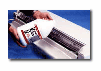 Rollataq motorized desktops in 24 1/2" coating width - Standard model. 
