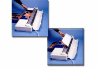 Rollataq motorized desktops in 36 1/2" coating width - Heavy duty model