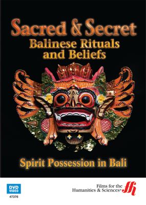Sacred and Secret: Spirit Possession in Bali (Enhanced DVD)