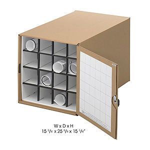 Safco Corrugated Roll Files - Click to enlarge