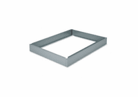 Safco Gray 6" Closed Base
