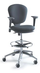SAFCO® Metro Extended Height Chair