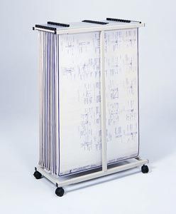 Safco Mobile Vertical File
