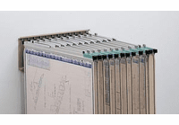 Safco Pivot Wall Rack