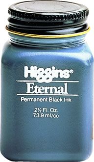 SANFORD HIGGINS ETERNAL INK BLACK BTL