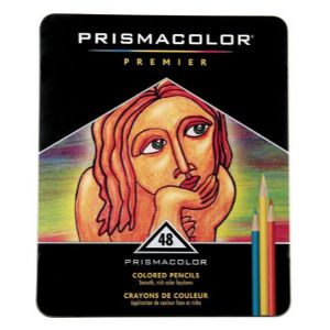 フォード　プレミアムカラー 48本セット SANFORD® Prismacolor® Premier Colored Pencils 48 COLOR SET
