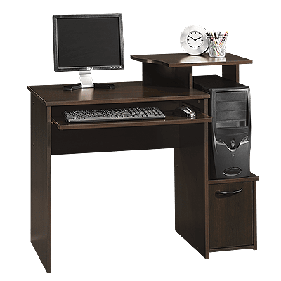 Sauder BEGINNINGS COMPUTER DESK CNC - Click to enlarge