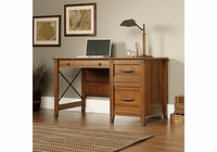 Sauder CARSON FORGE DESK WC