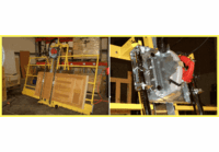 SAW TRAX 3050 10' wide frame (3000 Series Pkg)