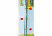 SAW TRAX Spring Hold Down 100"