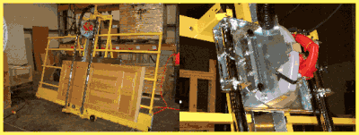 SAW TRAX 3050 10' wide frame (3000 Series Pkg)