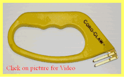 SAW TRAX Coro-Claw Deluxe (Box of 20 pcs) - Click to enlarge