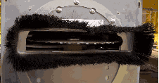 SAW TRAX Dust Brush