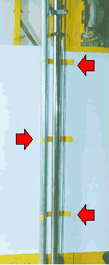 SAW TRAX Spring Hold Down 100