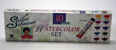 SCHEEWE 10 TUBE WATERCOLOR SET - Click to enlarge
