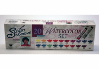 SCHEEWE 20 TUBE WATERCOLOR SET
