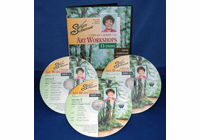 SCHEEWE ART WORKSHOP 3 DVD SET SERIES 11A--13 EPISODES