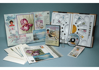 SCHEEWE DELUXE WATERCOLOR SET WITH DVD