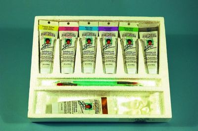 SCHEEWE DIMENSION PLUS SET (7 TUBES & TIPS) - Click to enlarge