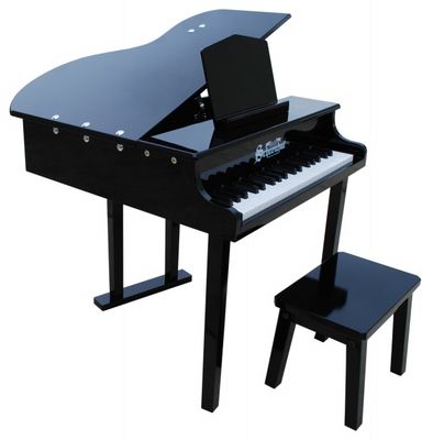 Schoenhut 379 BabyGrandPianos - 37KeyConcertGrand - Click to enlarge
