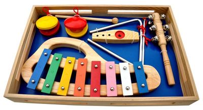 SCHOENHUT My Little Orchestra - Click to enlarge