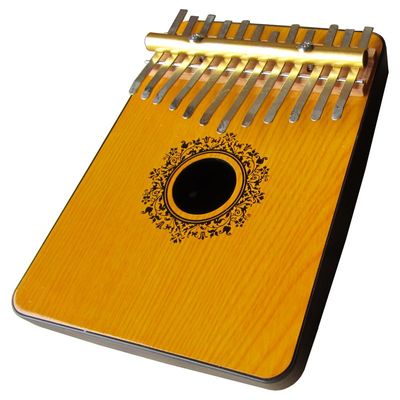 SCHOENHUT Oak Mahognay 12 Note Thumb Piano