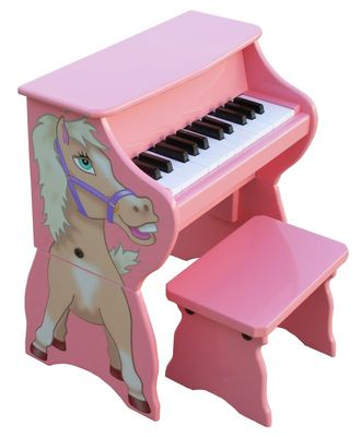 Schoenhut 9258 TabletopPianos - SchoenhutPianoPals - 25Key - Click to enlarge