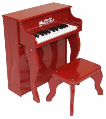 Schoenhut Elite Spinet トイピアノ 25鍵盤 キッズ Schoenhut Upright Pianos - 25 Key Elite Spinet 2505