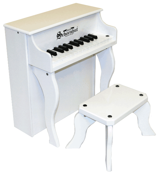 Schoenhut Upright Pianos - 25 Key Elite Spinet 2505