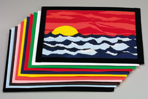 SELF-ADHESIVE VELOUR PAPER