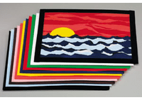 SELF-ADHESIVE VELOUR PAPER