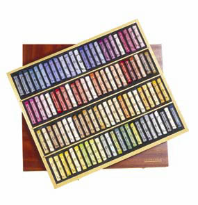 SENNELIER SOFT PASTEL LANDSCAPE LUXURY WOOD BOX SET OF 100