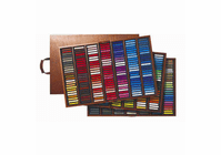 SENNELIER SOFT PASTEL LUXURY WOOD BOX SET OF 525