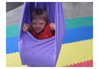 SENSORY UNIVERSITY COZY CORNER JUNIOR HAMMOCK SWING
